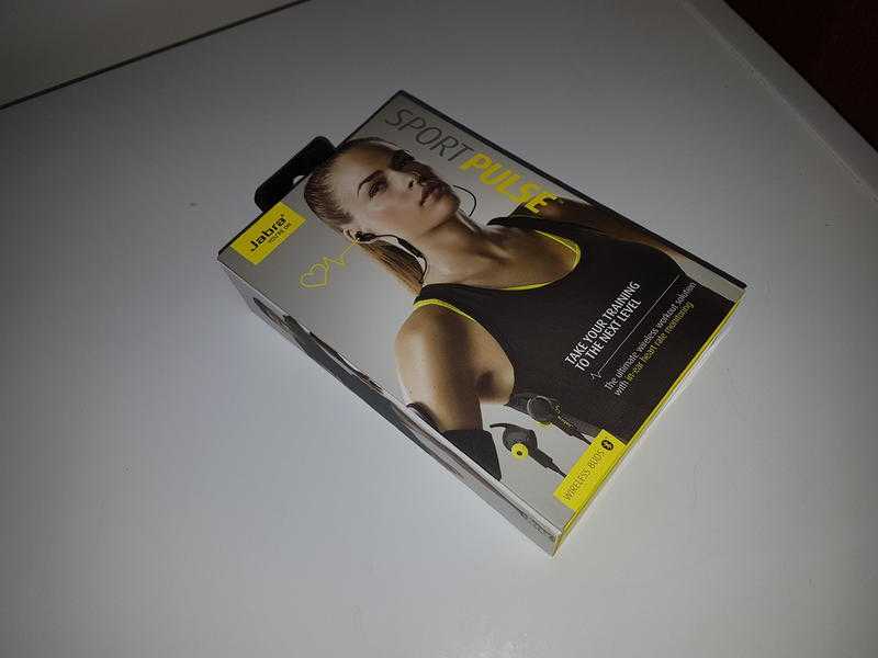 Jabra Sport Pulse Wireless Headphones with Heart Rate Monitor