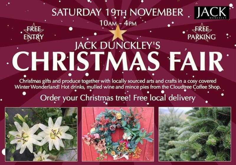 Jack Dunckley039s Christmas Fair - Saturday 19th Nov, 10am-4pm