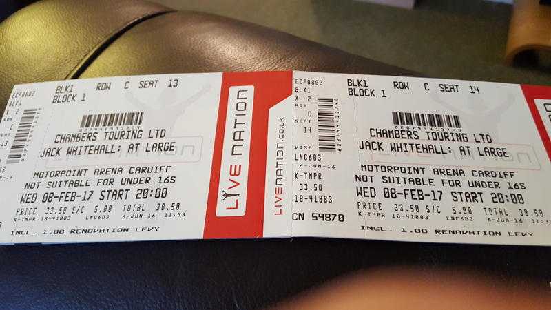 Jack Whitehall tickets