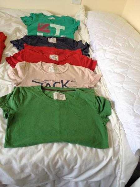 Jack Wills girls tops