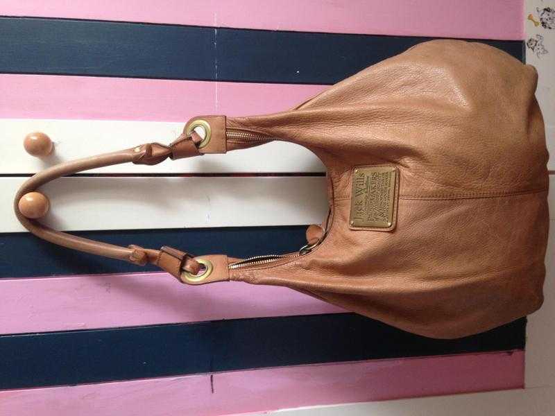 Jack Wills Windsor Leather Bag