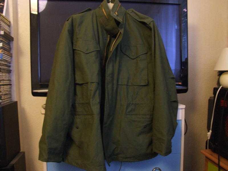 Jacket M 65 USA Military Model