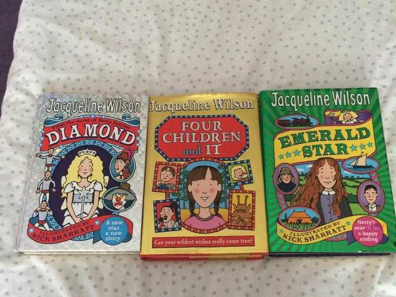 Jacqueline Wilson books