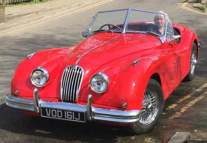 Jaguar 1954 Xk 140 OTS