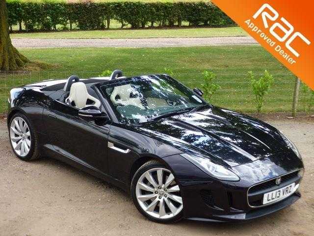 Jaguar F-Type 2013