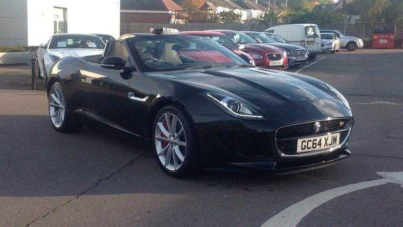 Jaguar F-Type 2015