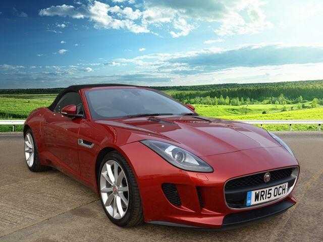 Jaguar F-Type 2015