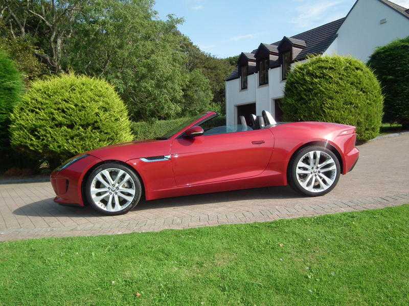 JAGUAR F-type CONVERTIBLE 2013