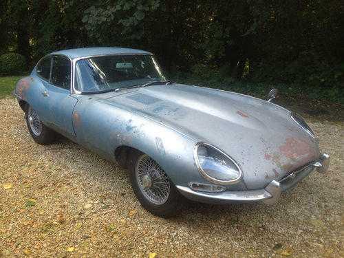 Jaguar Others E-Type 3.8 FHC LHD 1964