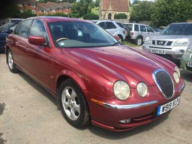 Jaguar S-Type 2000