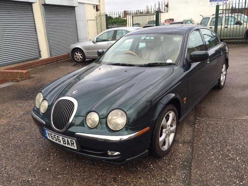 Jaguar S-Type 2001