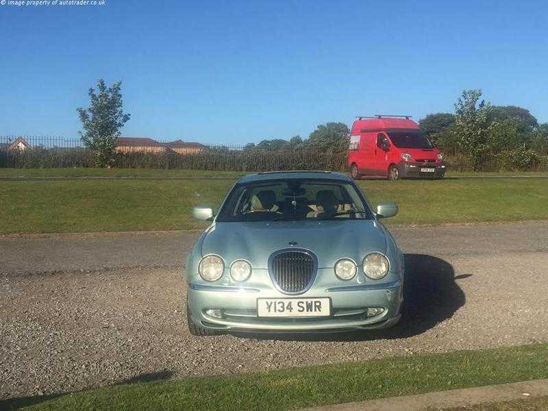 Jaguar S-type 2001