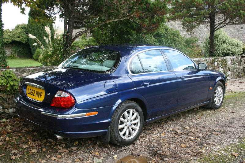 Jaguar S-type 2002