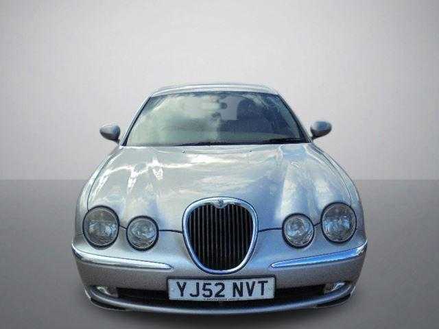 Jaguar S-Type 2002