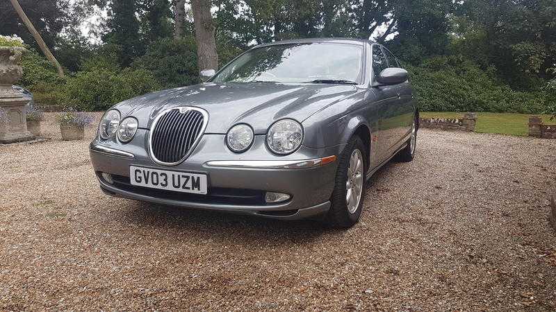 Jaguar S-type 2003 60,000 Miles Full History