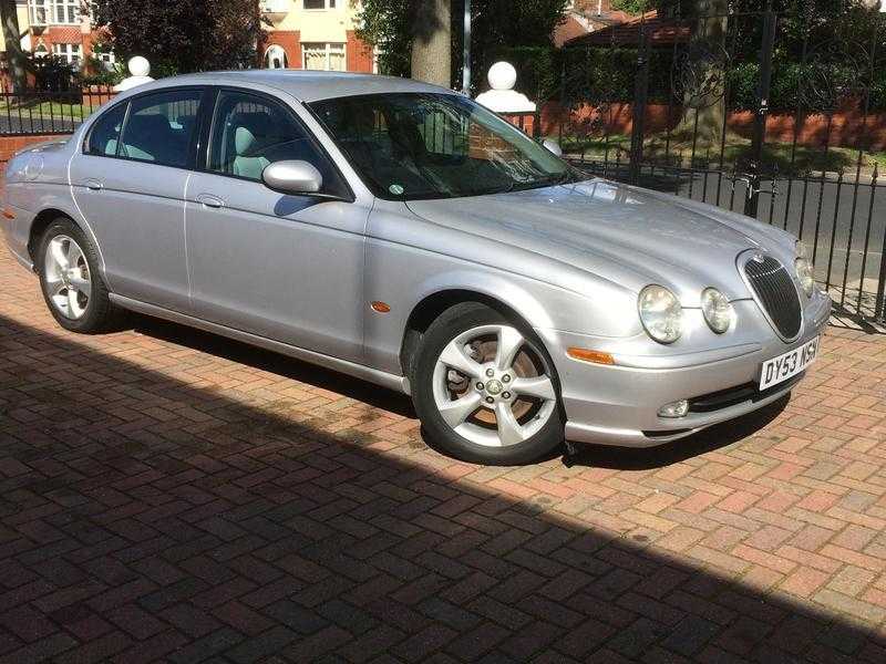 Jaguar S-type 2003