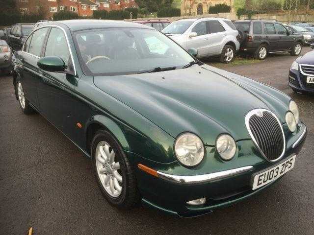 Jaguar S-Type 2003