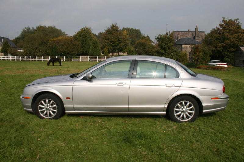 Jaguar S-type 2003