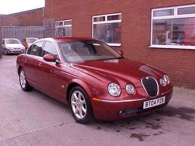 Jaguar S-Type 2004