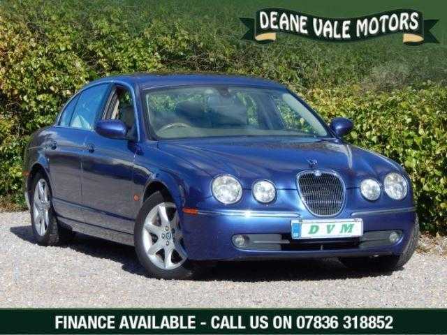 Jaguar S-Type 2004