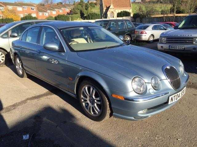 Jaguar S-Type 2004