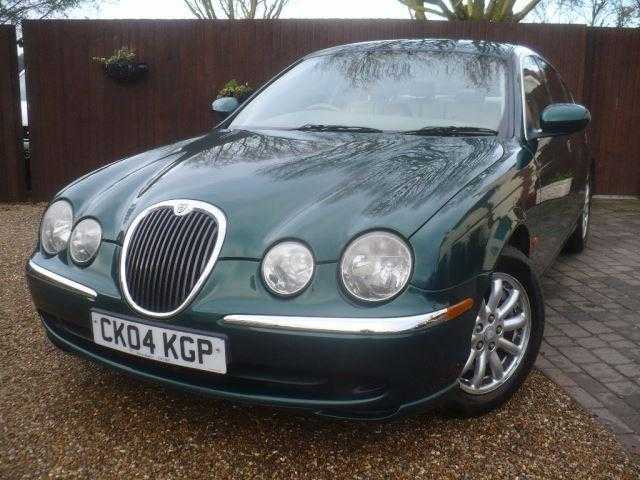 Jaguar S-Type 2004