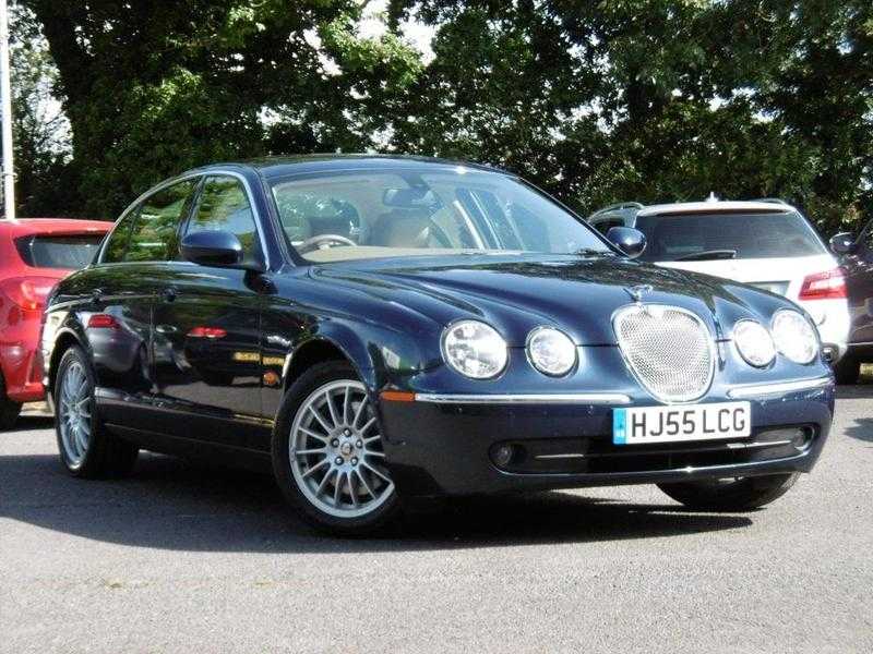 Jaguar S-Type 2005