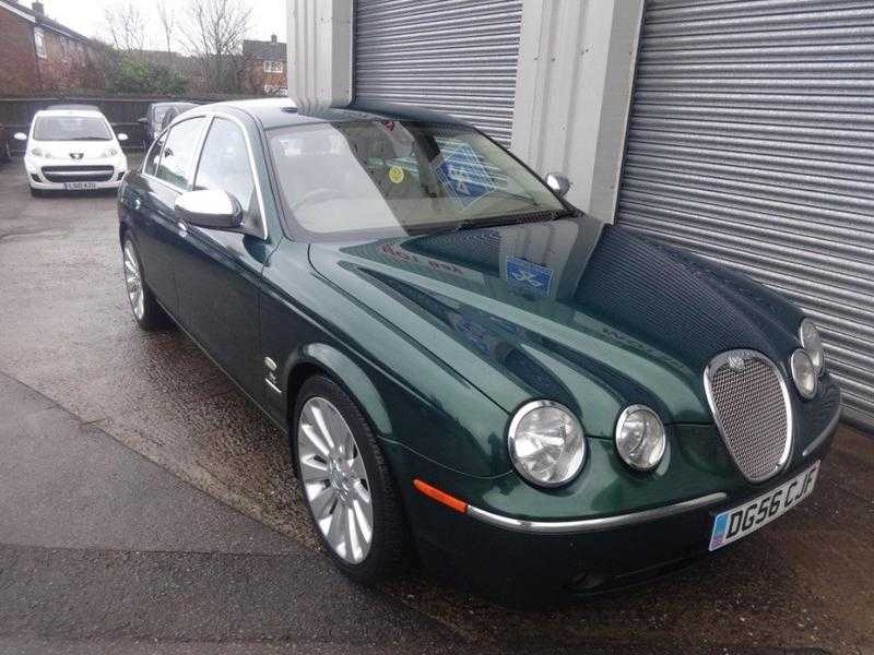 Jaguar S-Type 2006