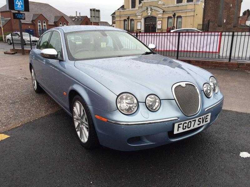 Jaguar S-Type 2007