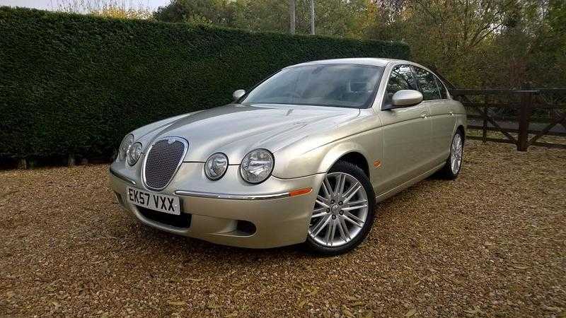 Jaguar S-type 2007