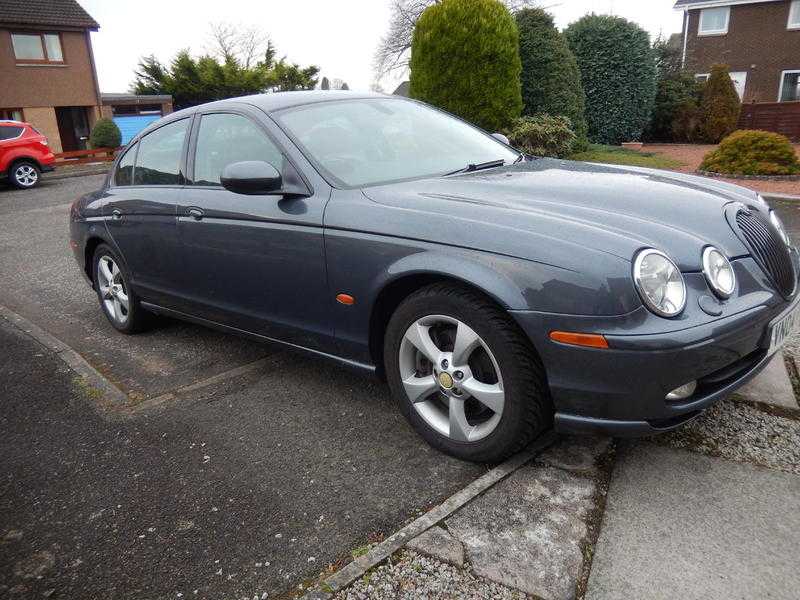 Jaguar S-type 4.2 V8 2004