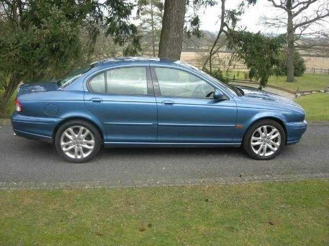 Jaguar X-type 2001