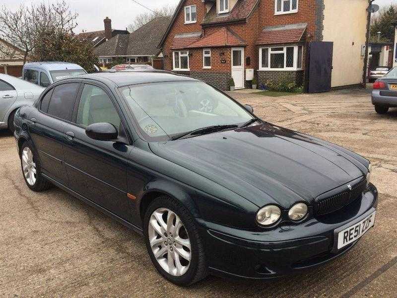 Jaguar X-type 2001