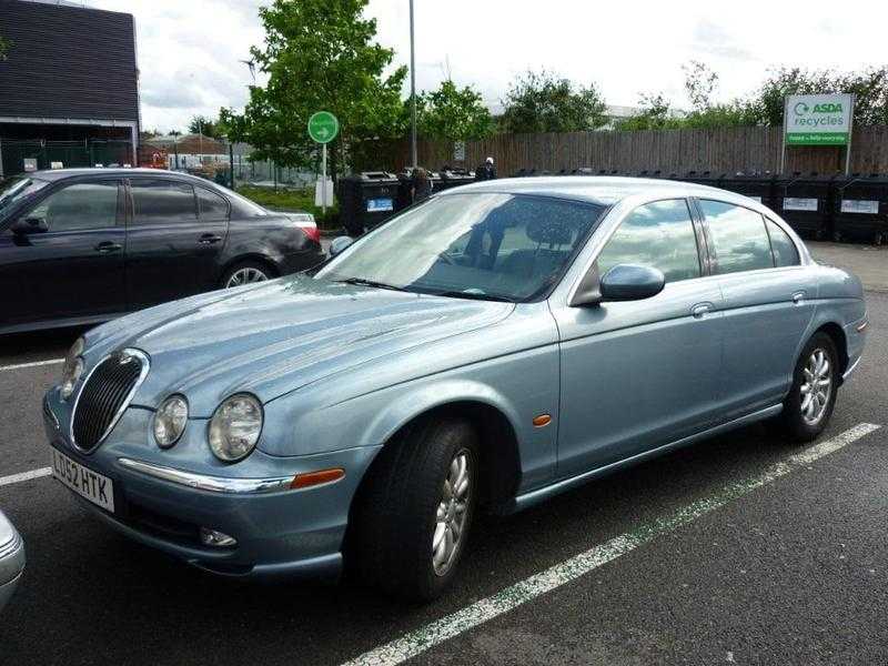 Jaguar X-type 2002