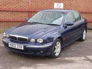 Jaguar X-type 2002