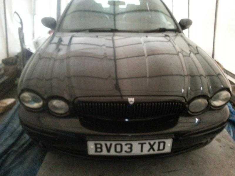 Jaguar X-type 2002