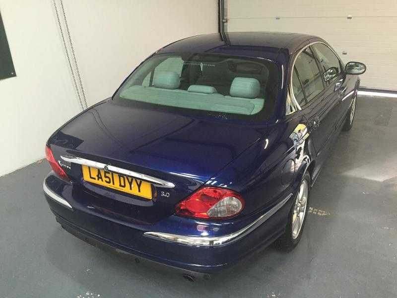 Jaguar X-type 2002