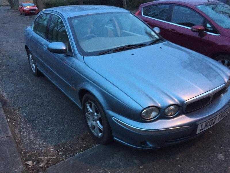 Jaguar X-type 2002