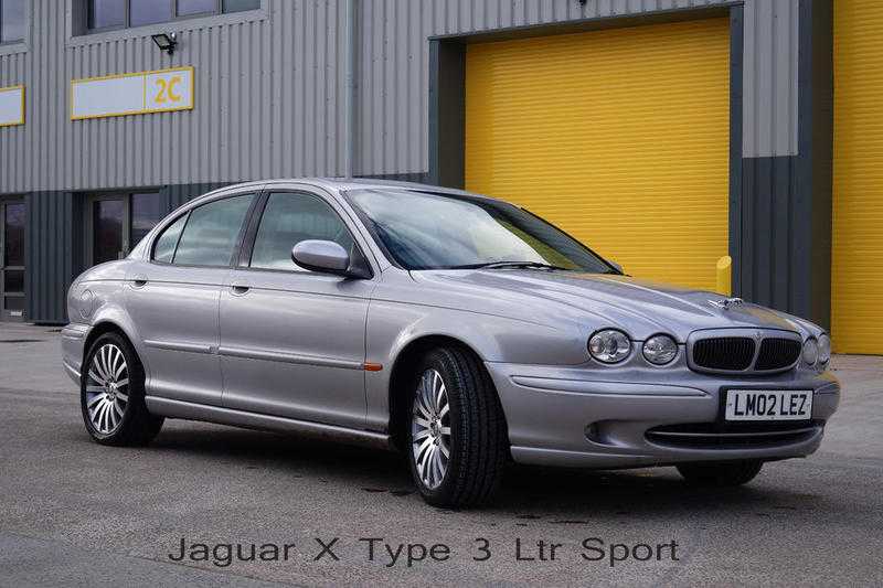 Jaguar X-type 2002