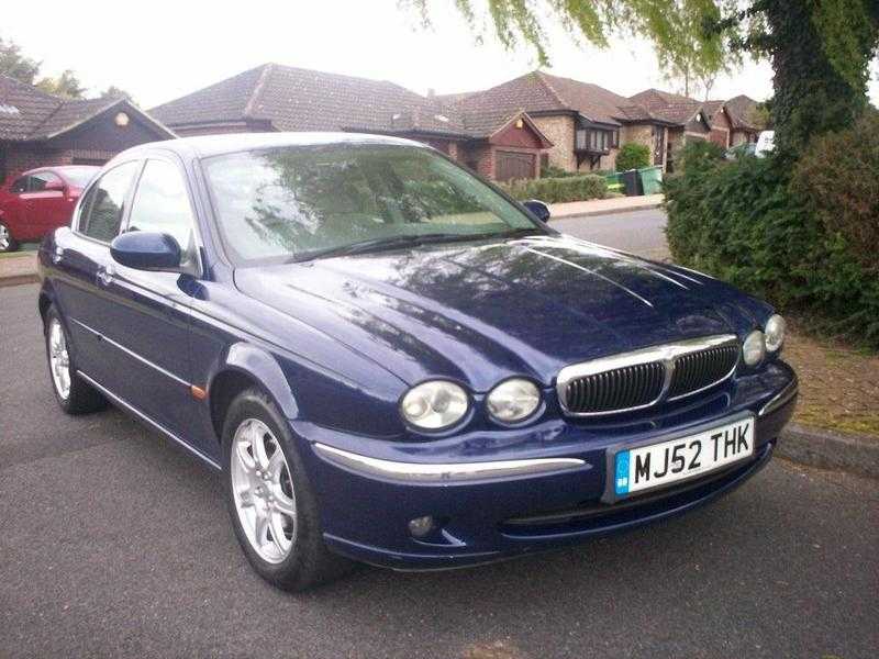 Jaguar X-type 2002