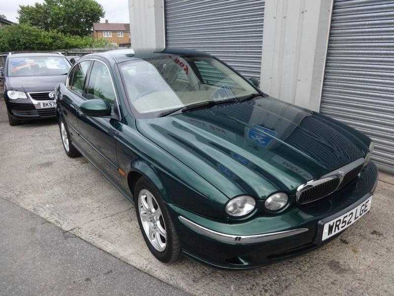 Jaguar X-type 2003