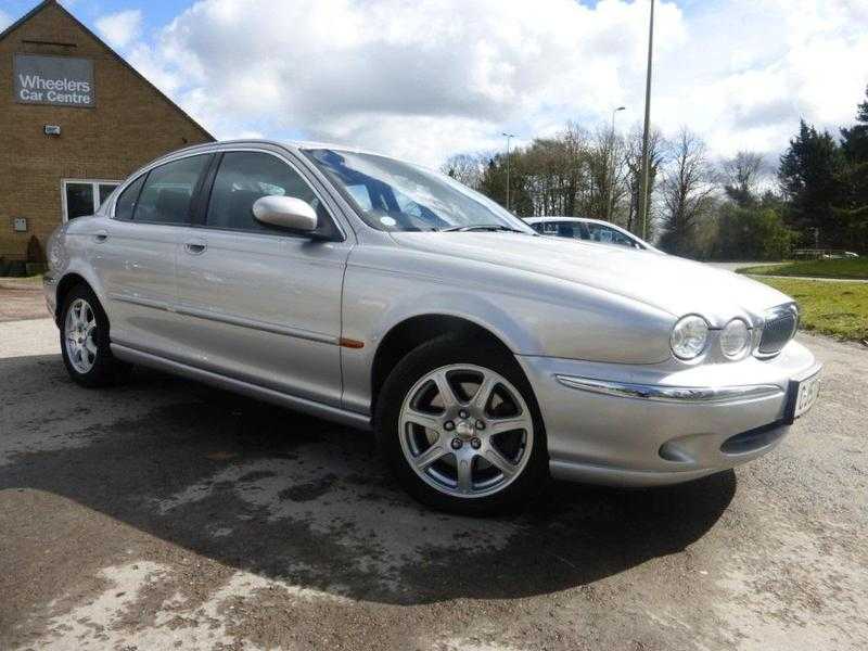 Jaguar X-type 2003