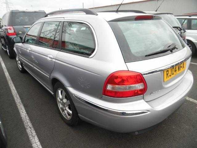 Jaguar X-type 2004