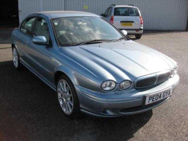 Jaguar X-type 2004