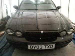 Jaguar X-type 2004