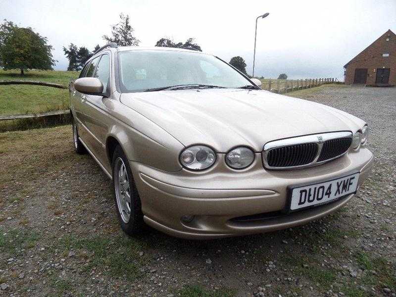 Jaguar X-type 2004