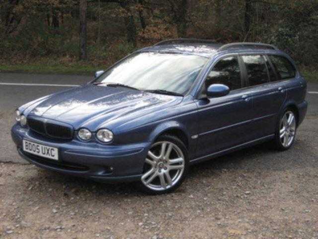 Jaguar X-type 2005