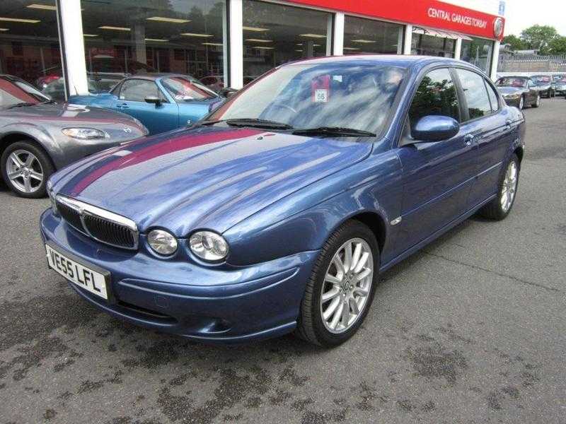 Jaguar X-type 2005