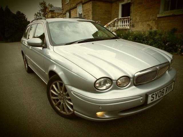 Jaguar X-type 2008