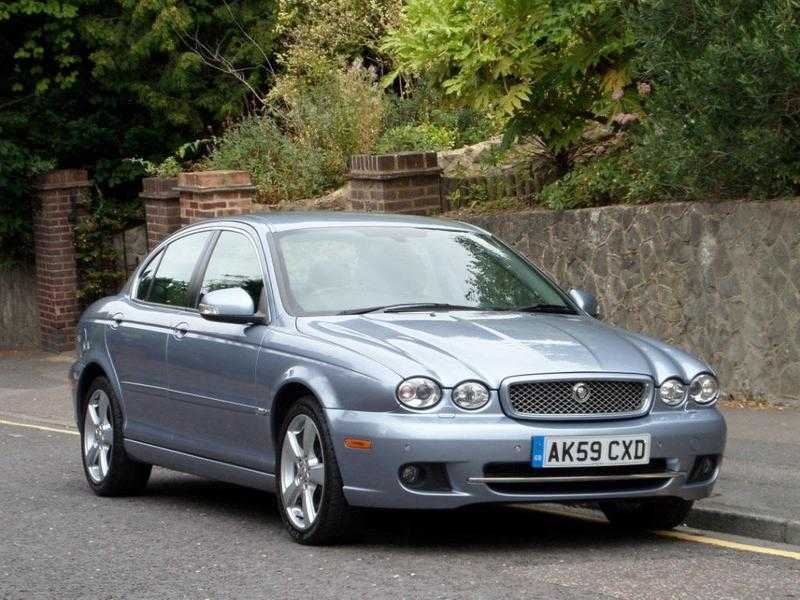 Jaguar X-type 2009